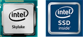Intel Skylake Xeon  и дисках NVMe SSD
